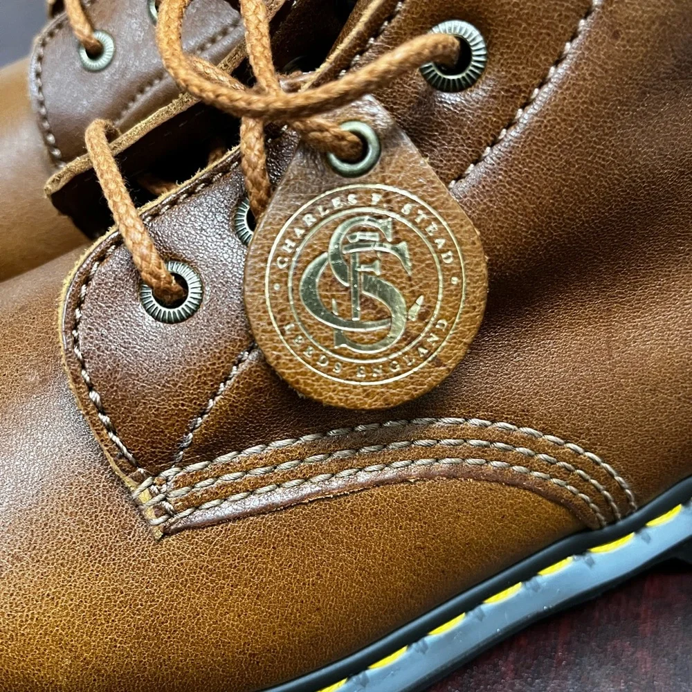 NWT. Doc Martens 1460 Charles F Stead. Men size 9. - Picture 2 of 6
